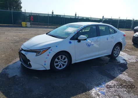 2024 Toyota Corolla Hybrid Le из США, поврежденный, VIN JTDBCMFE1R3035507